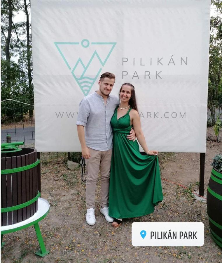 Pilikan Apartments - Park, Agroturism, Vineyard & Farm チェーセクトマイ エクステリア 写真